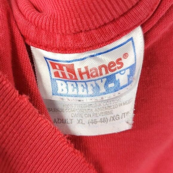 Intermountain Helicopter Association T Shirt Vintage 90s 1999 Cascade Mens XL - Picture 7 of 8